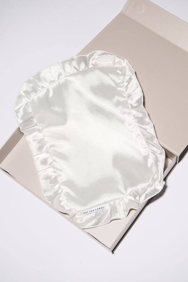 Satin Dust Bag Ivory