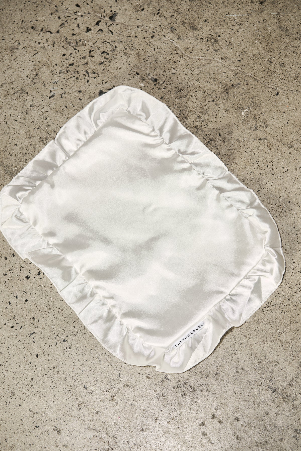 Satin Dust Bag Ivory