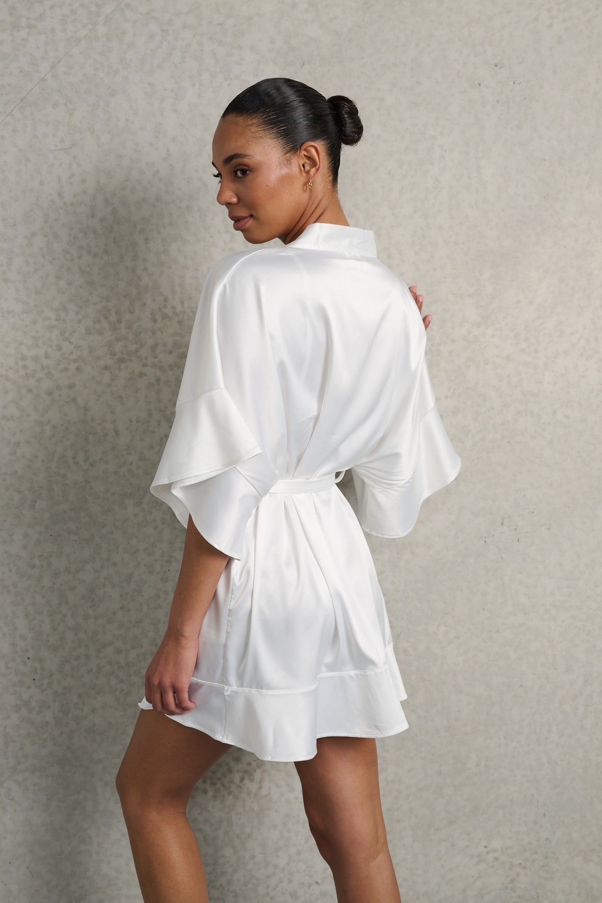 Monroe Robe Ivory