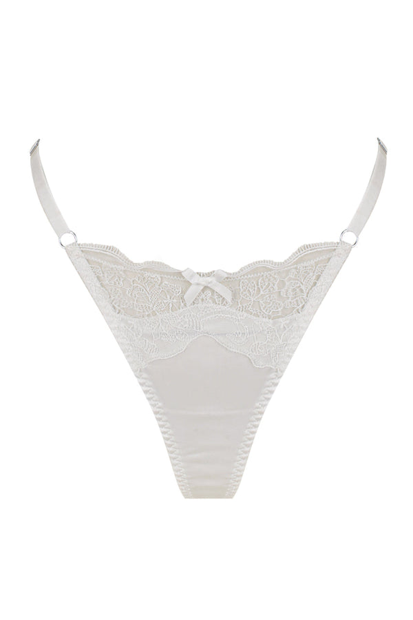 Kensie Thong Ivory