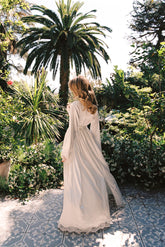 Madeline Robe Ivory