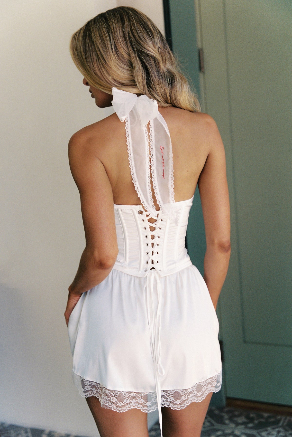 Marilyn Skirt Ivory
