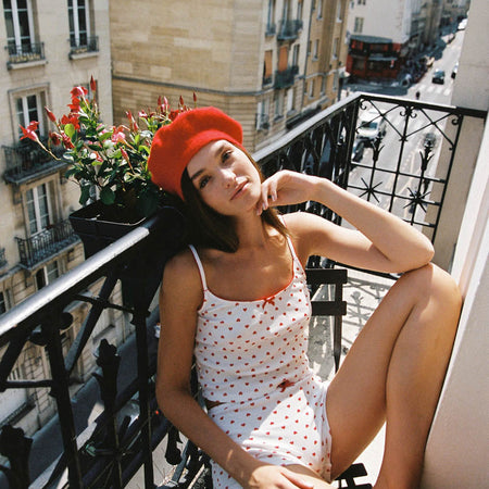 Hugo Set Heart Print