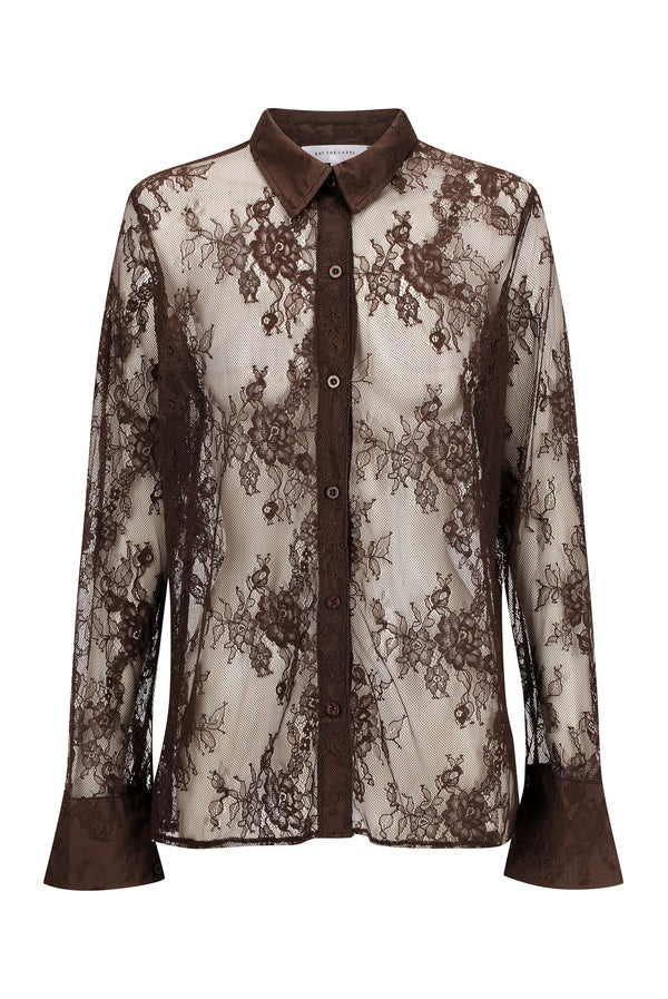 Lottie Shirt Espresso