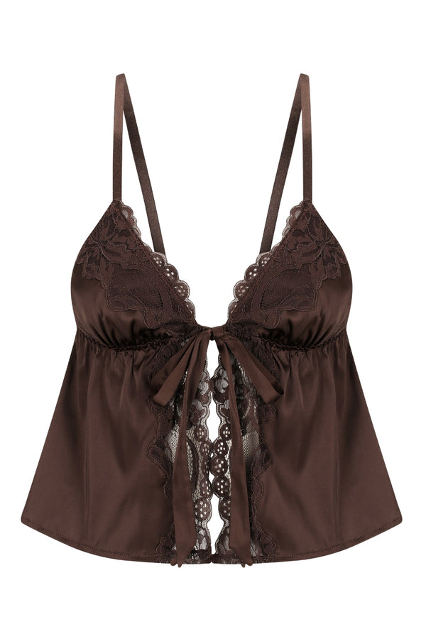 Madeline Camisole Espresso