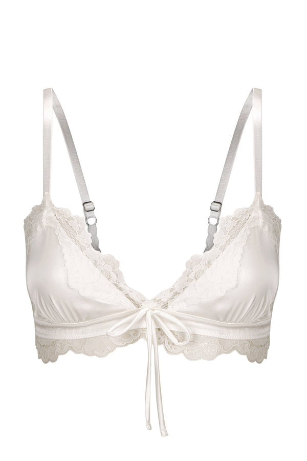 Madeline Bralette Ivory