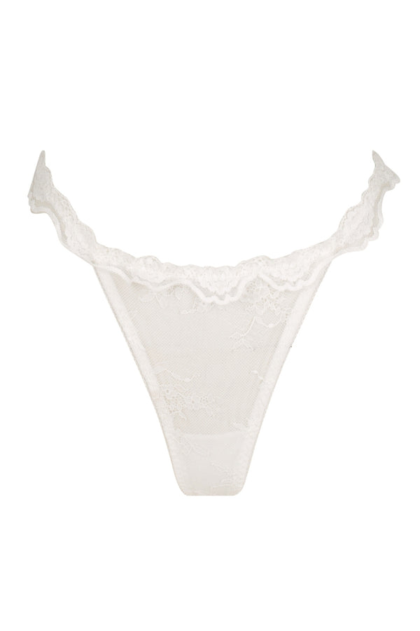 Maisey Thong White