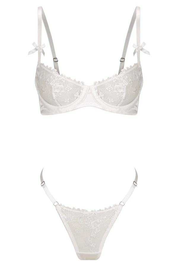 Mandy Set White
