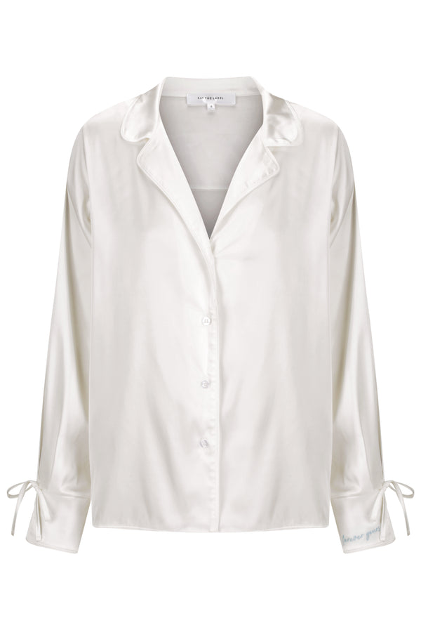 Matilda Long Sleeve Shirt Ivory