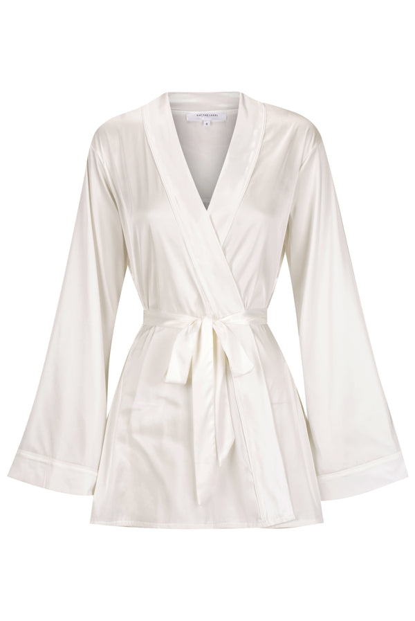 Matilda Robe Ivory