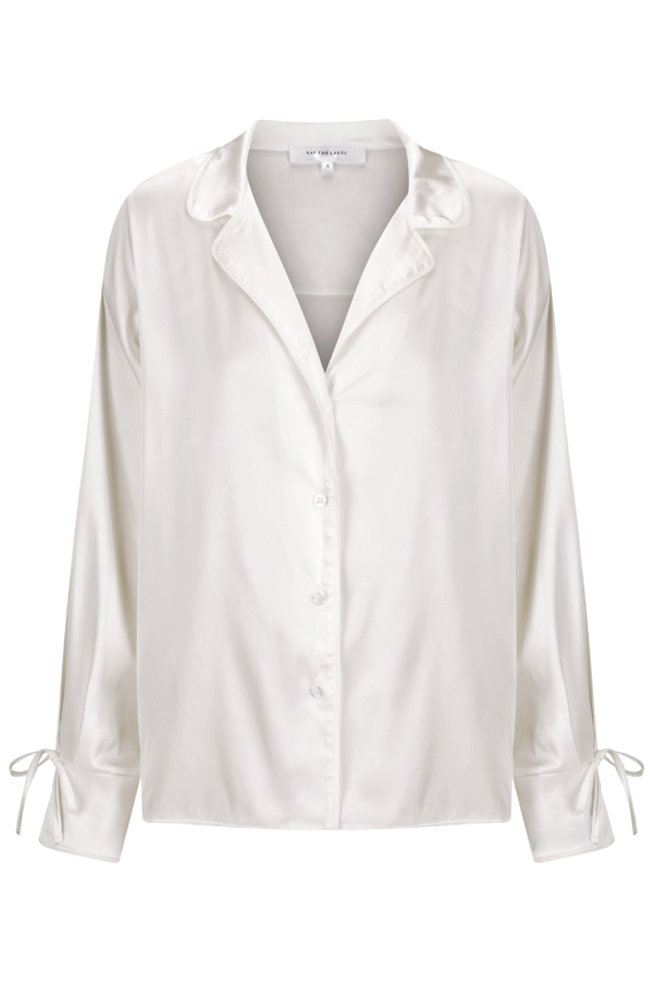Matilda Long Sleeve Shirt Ivory
