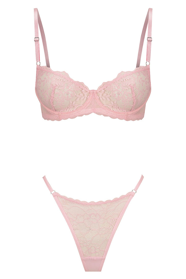 Maverick Set Baby Pink