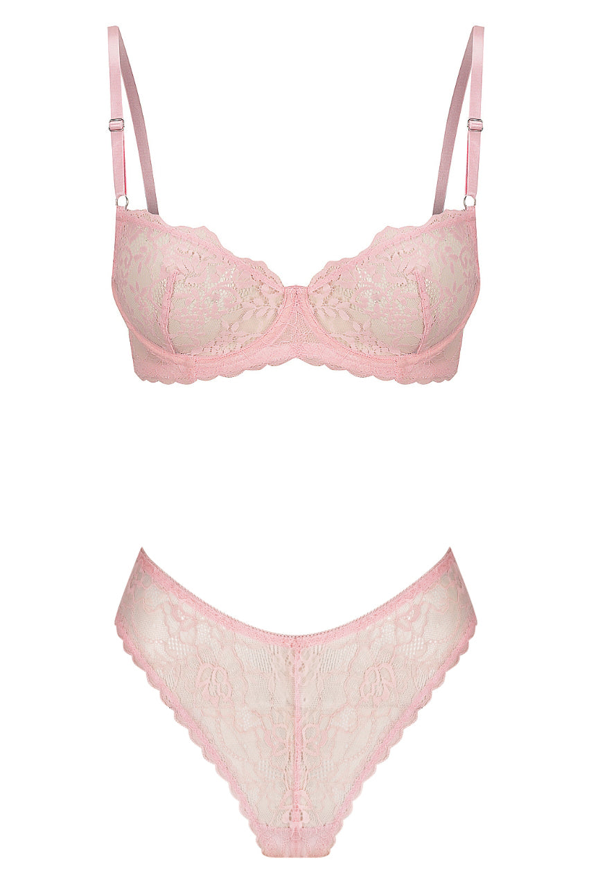 Maverick Underwear Set Baby Pink