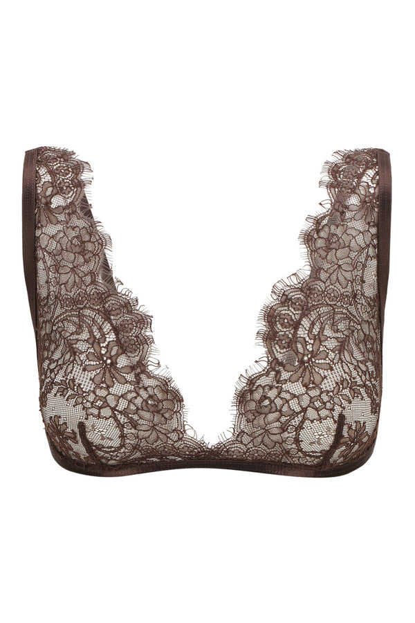 Milly Bralette Espresso