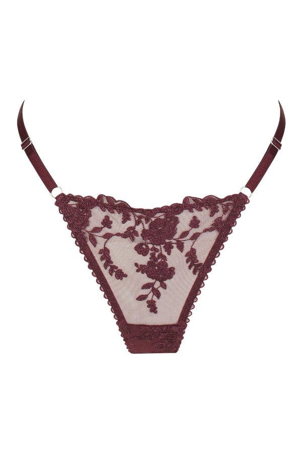 Nicolette Thong Raisin