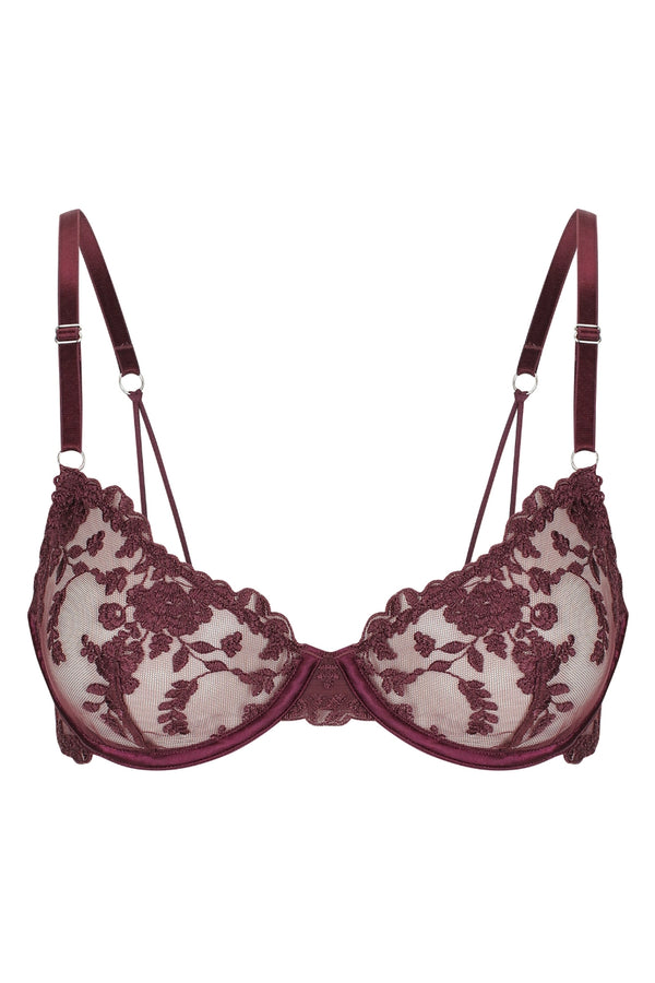 Nicolette Underwire Raisin