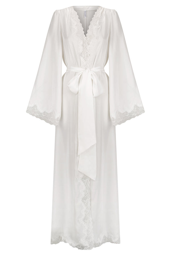 Nikki Robe Ivory