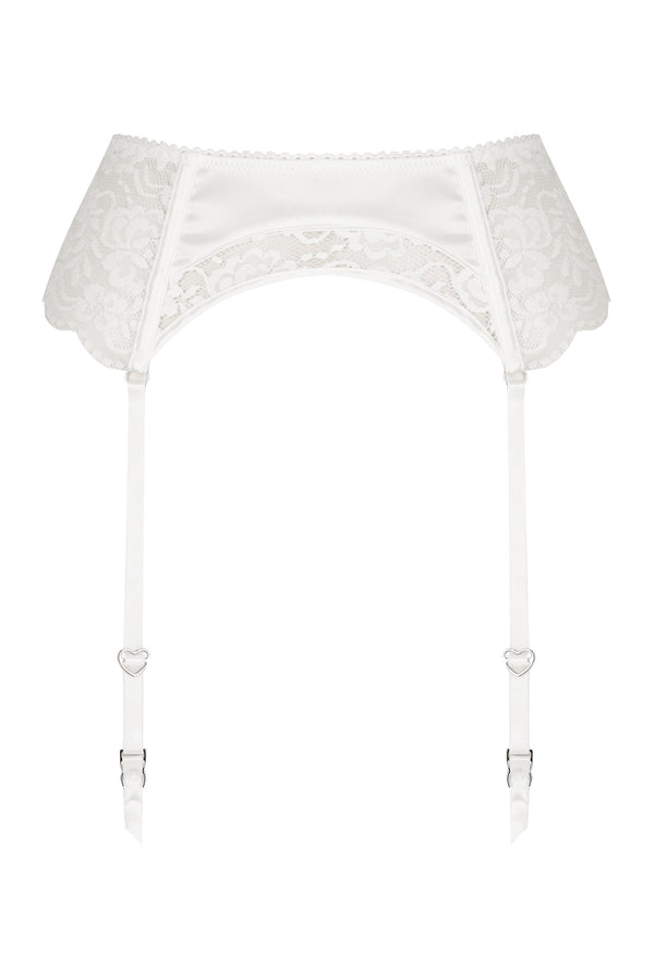 Nikki Garter Belt Ivory