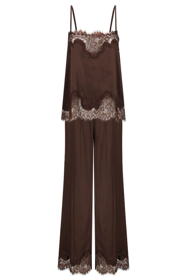 Olivia Pant Set Espresso