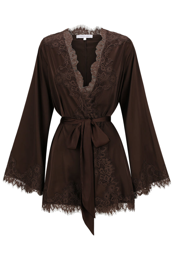 Olivia Robe Espresso