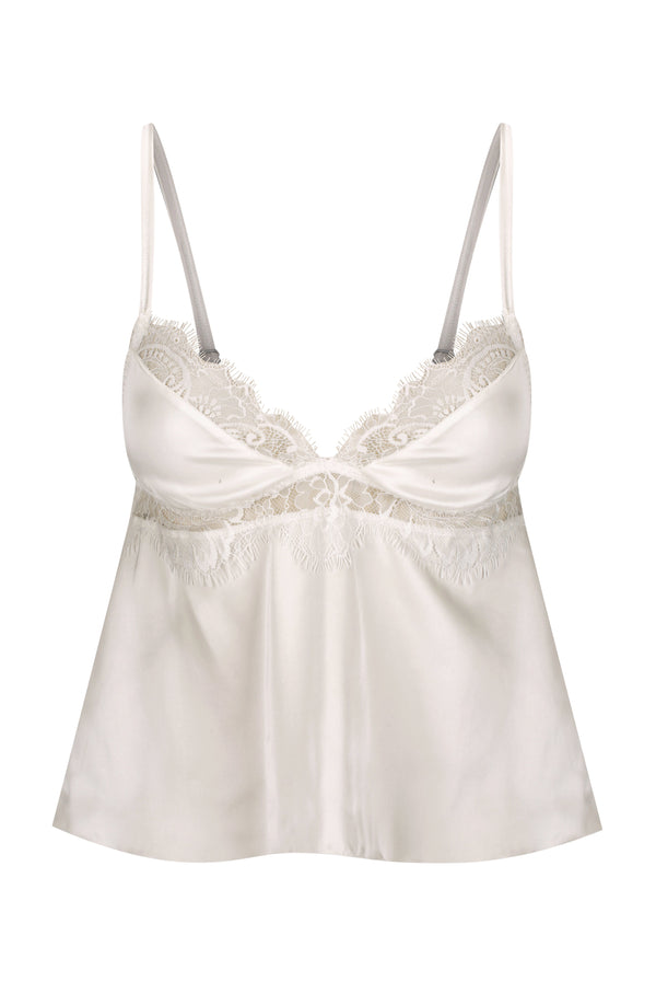 Rae Camisole Ivory