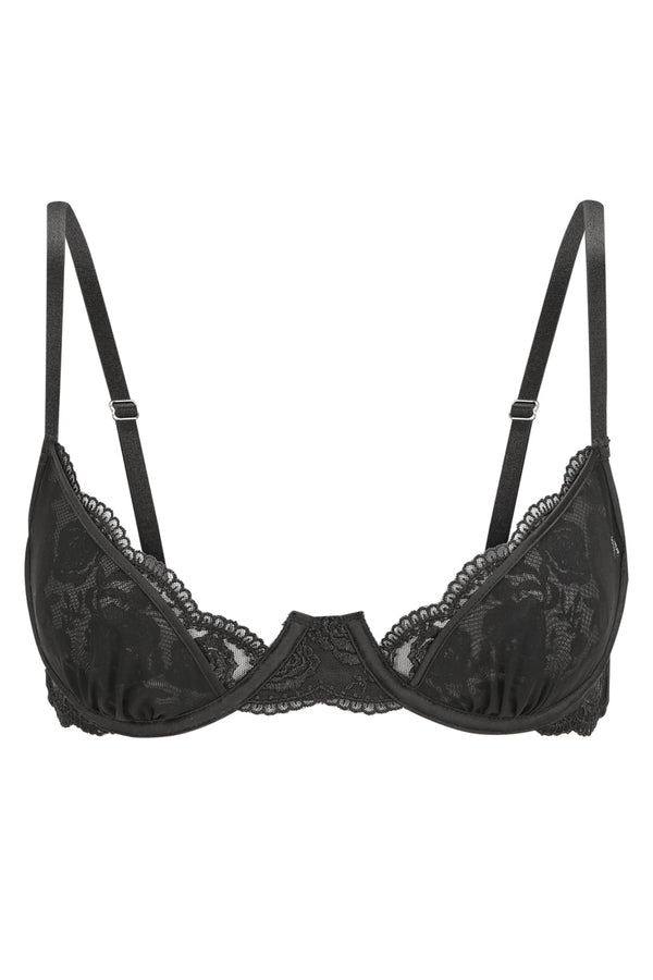 Risqué Underwire Noir