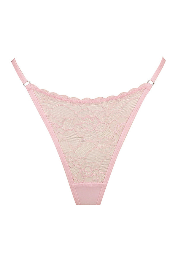 Rosie Thong Baby Pink