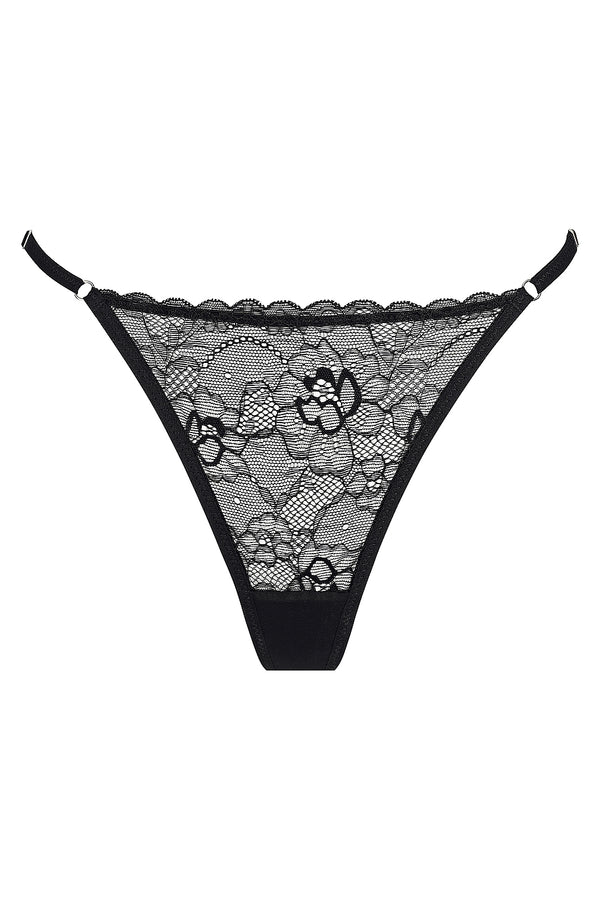 Rosie Thong Black