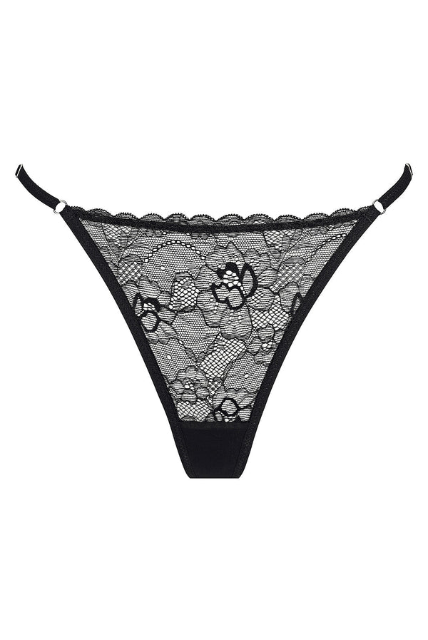 Rosie Thong Black