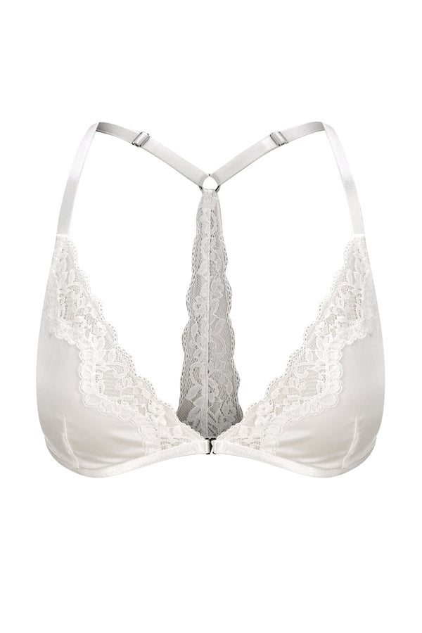 Sadie Bralette Ivory