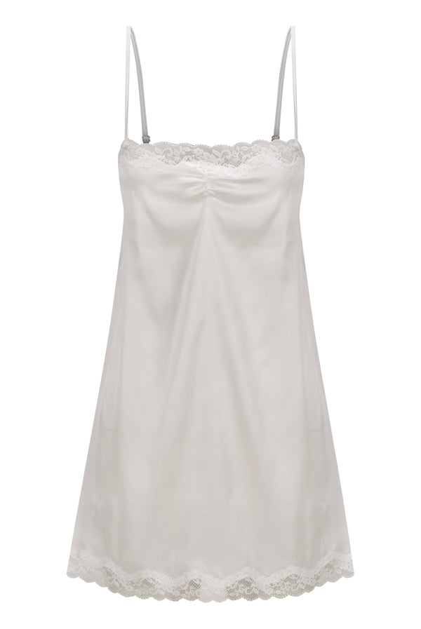 Sadie Slip Ivory