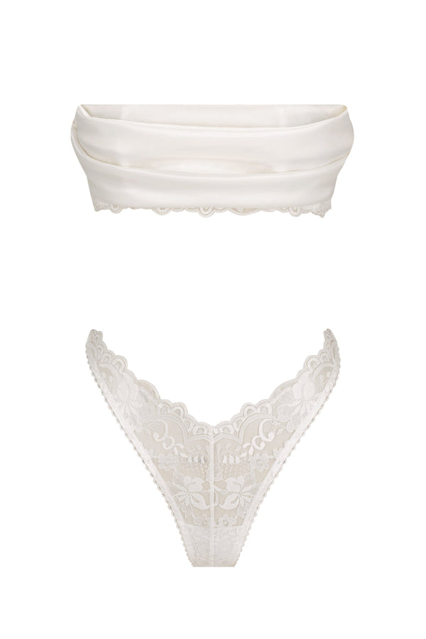 Sasha Set White
