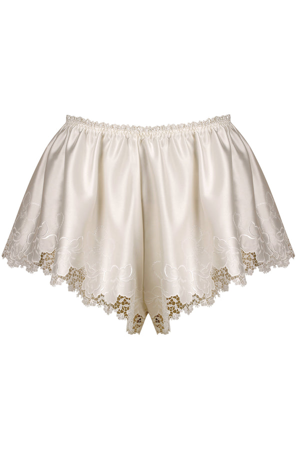 Saskia Short Ivory
