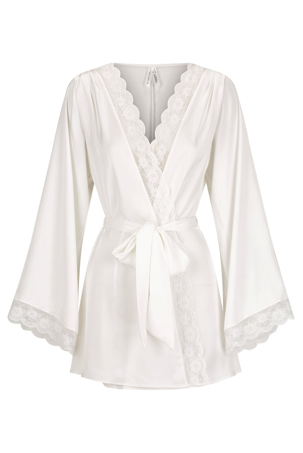 Sidney Robe Ivory