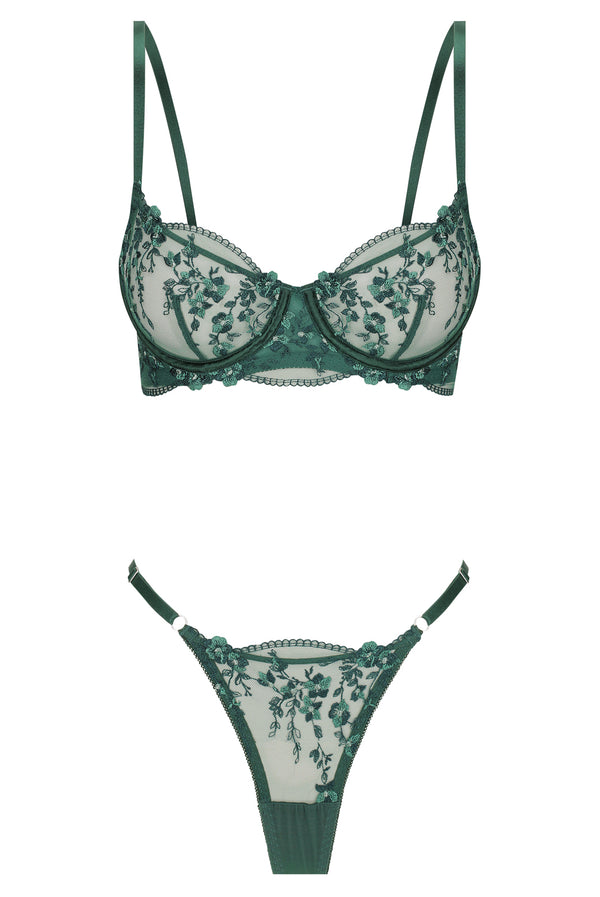 Sofia Set Emerald