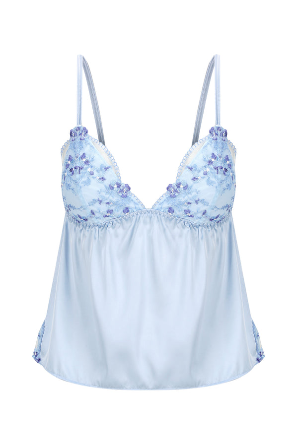 Sofia Camisole Cornflower