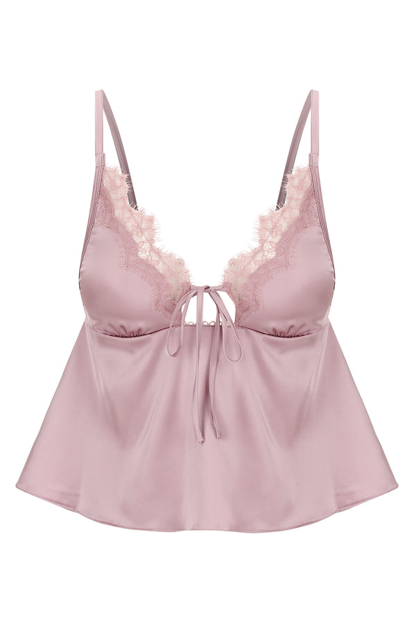 Sorrento Camisole Mauve