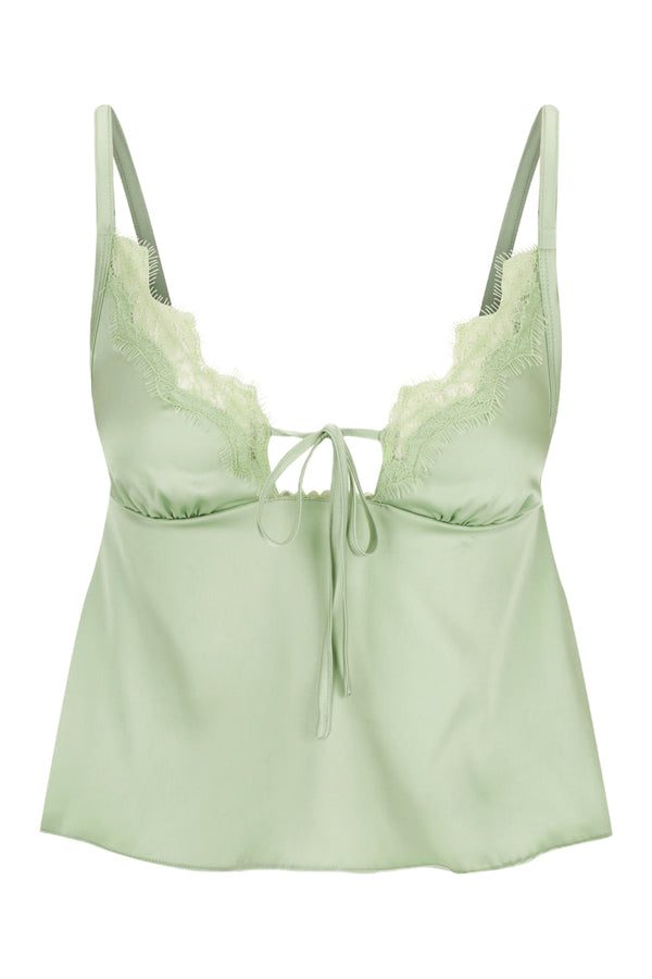 Sorrento Camisole Pistachio