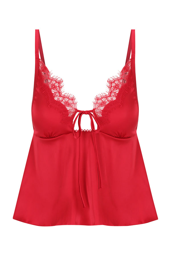 Sorrento Camisole Red