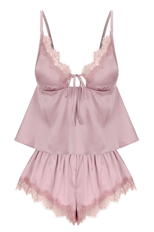 Sorrento Sleep Set Mauve