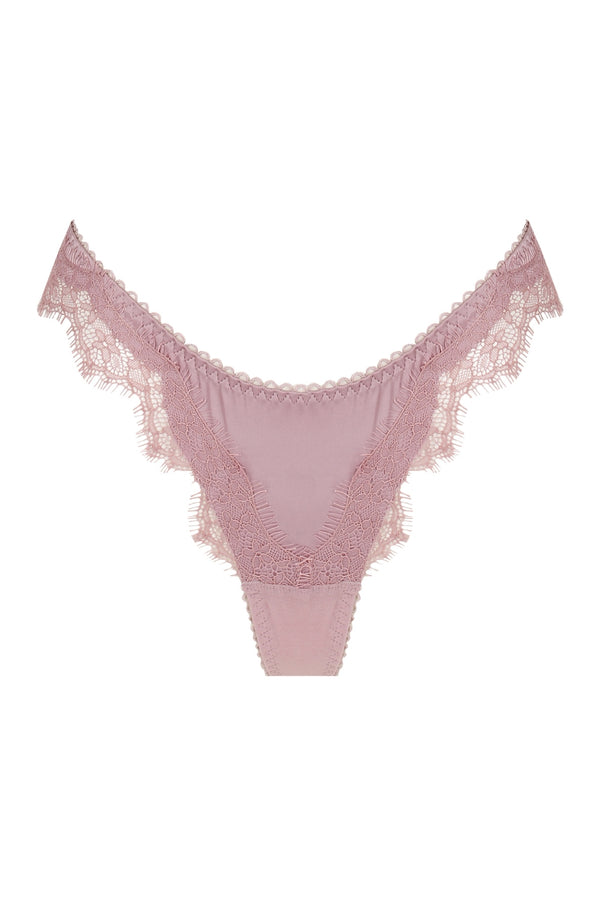 Sorrento Thong Mauve