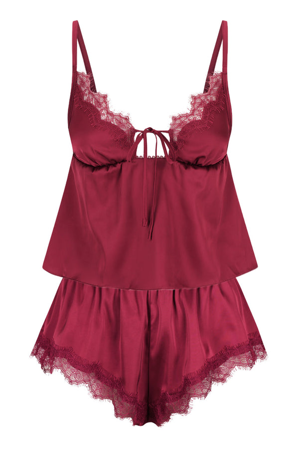 Sorrento Sleep Set Rhubarb