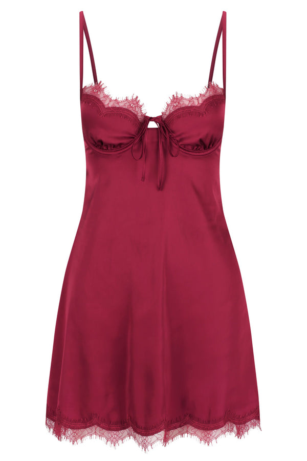 Sorrento Slip Rhubarb