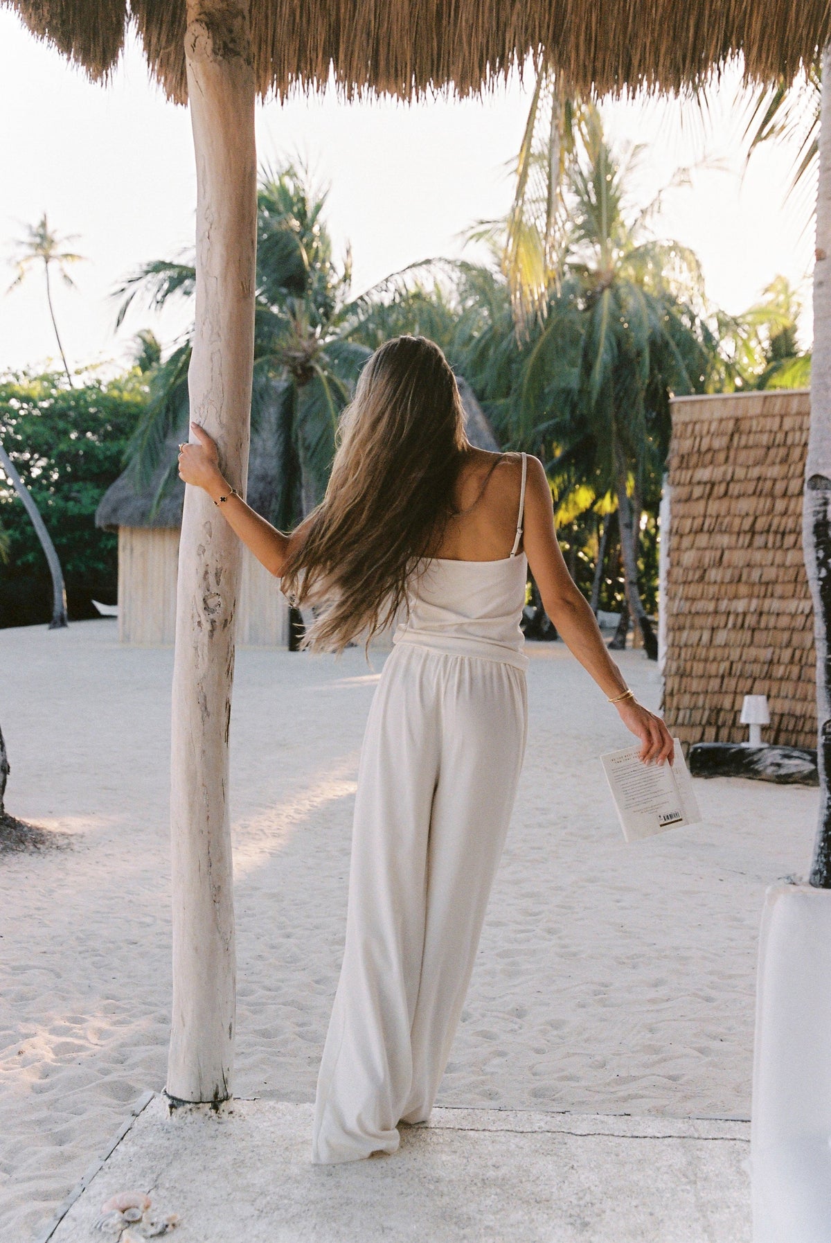 Sundays Pant Cream