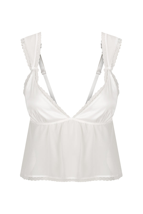 Tayla Camisole Ivory