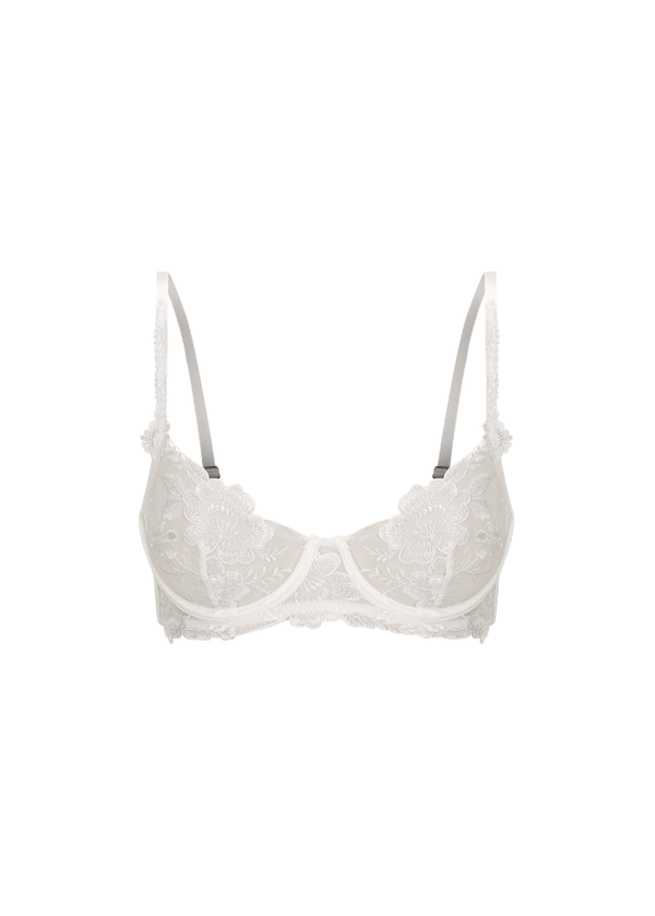 Coco Underwire White