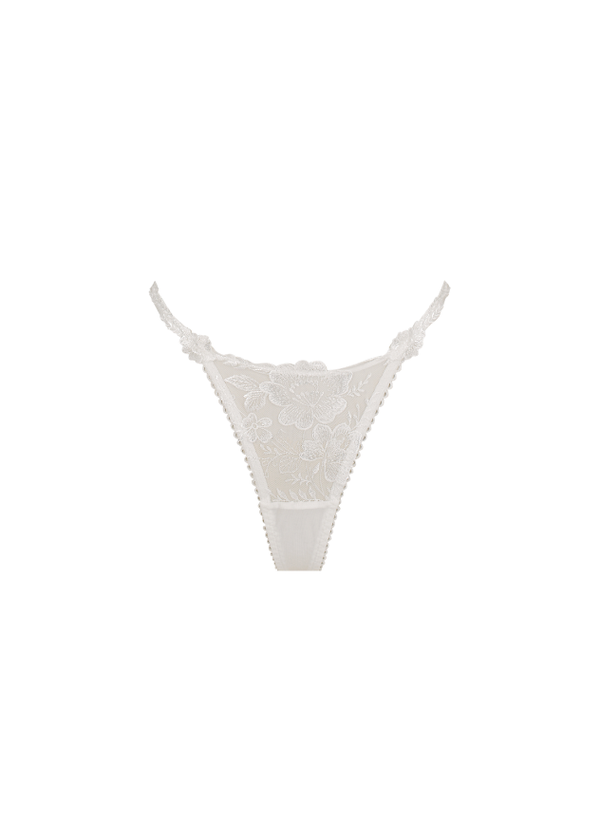 Coco Thong White