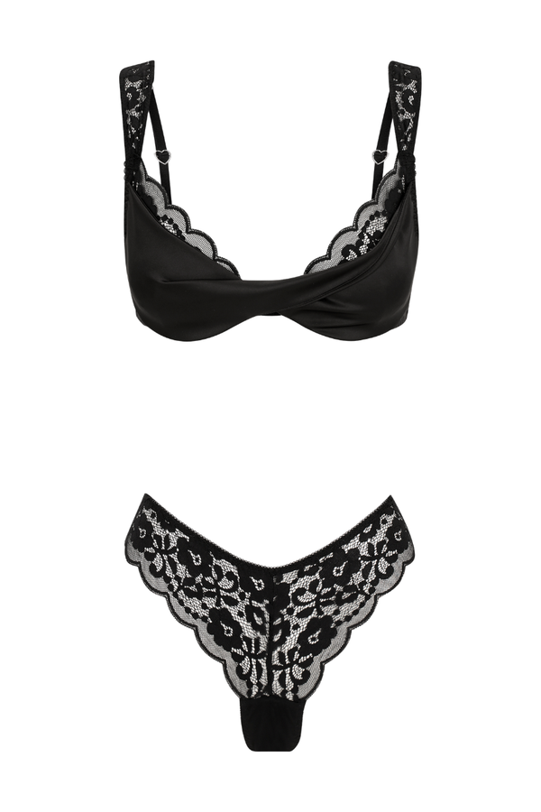 Isla Set Black