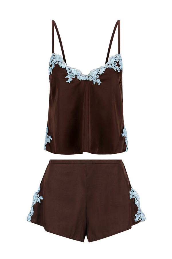 Jean Sleep Set Espresso