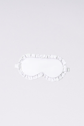 Celine Sleep Mask White